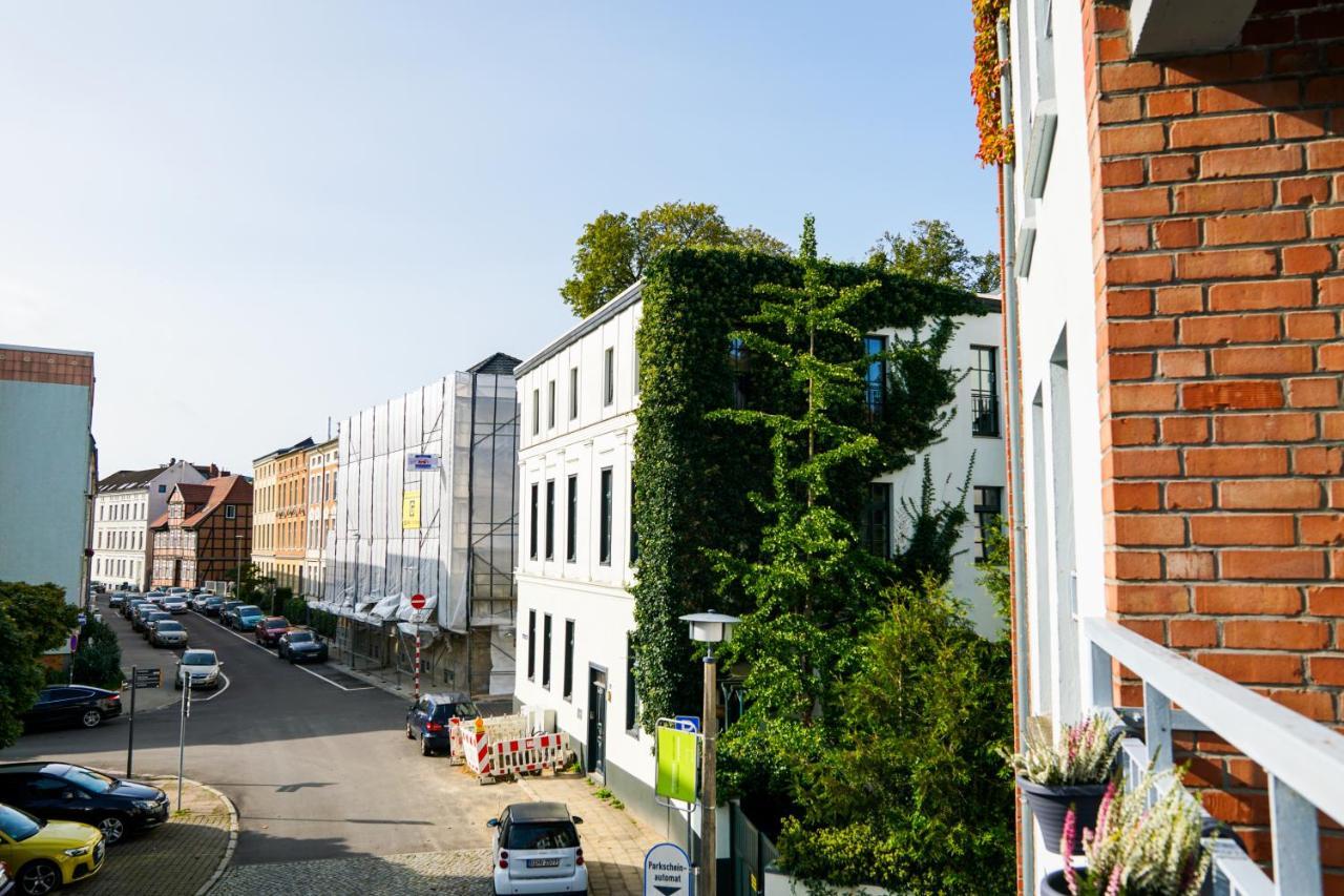 Gemuetliche Ferienwohnung In Der Altstadt Schwerin  Kültér fotó